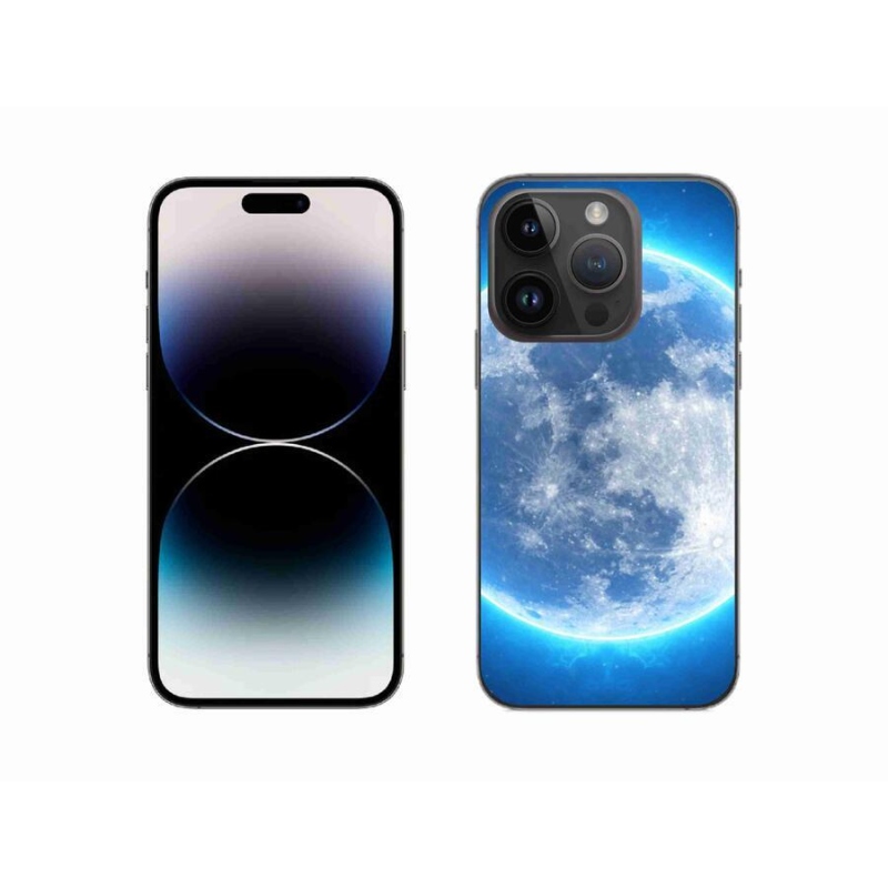 Gélový obal mmCase na mobil iPhone 14 Pro 6.1 - zemegule