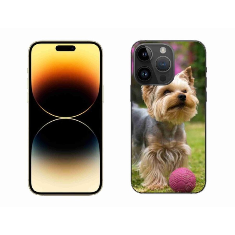 Gélový obal mmCase na mobil iPhone 14 Pro Max 6.7 - yorkšír 4