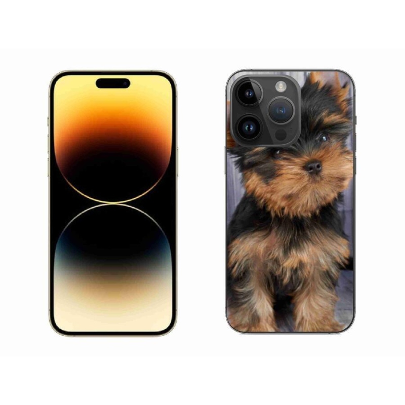 Gélový obal mmCase na mobil iPhone 14 Pro Max 6.7 - yorkšír 9