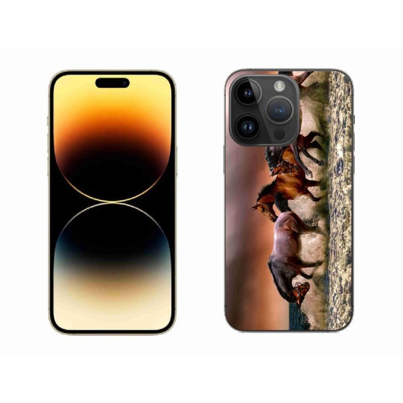 Gélový obal mmCase na mobil iPhone 14 Pro Max 6.7 - kone 1