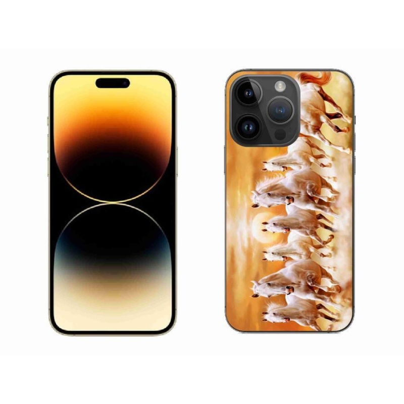 Gélový obal mmCase na mobil iPhone 14 Pro Max 6.7 - kone 2