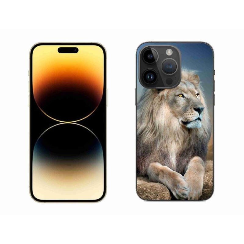 Gélový obal mmCase na mobil iPhone 14 Pro Max 6.7 - lev 1