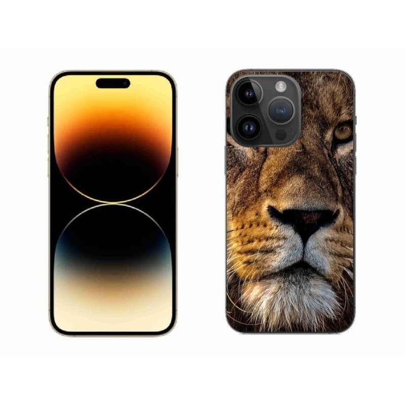 Gélový obal mmCase na mobil iPhone 14 Pro Max 6.7 - lev