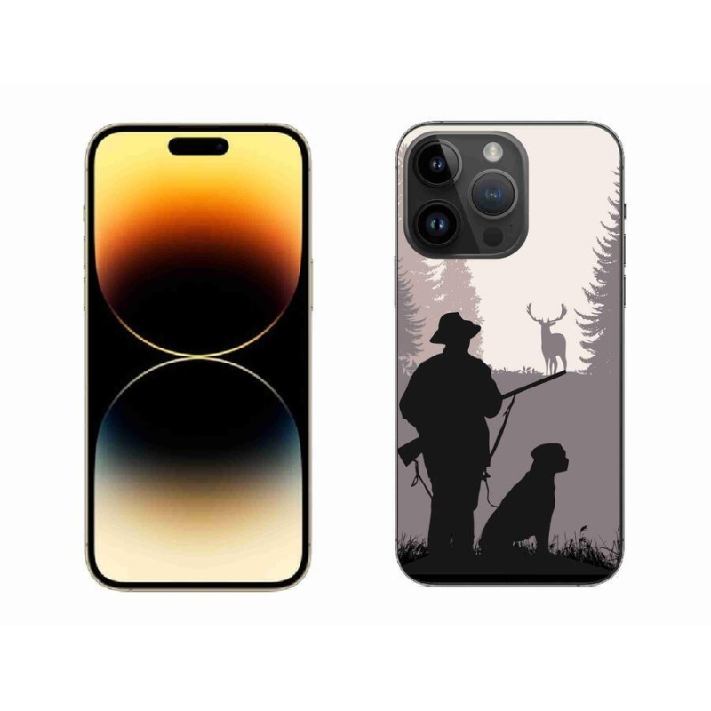 Gélový obal mmCase na mobil iPhone 14 Pro Max 6.7 - lov 2