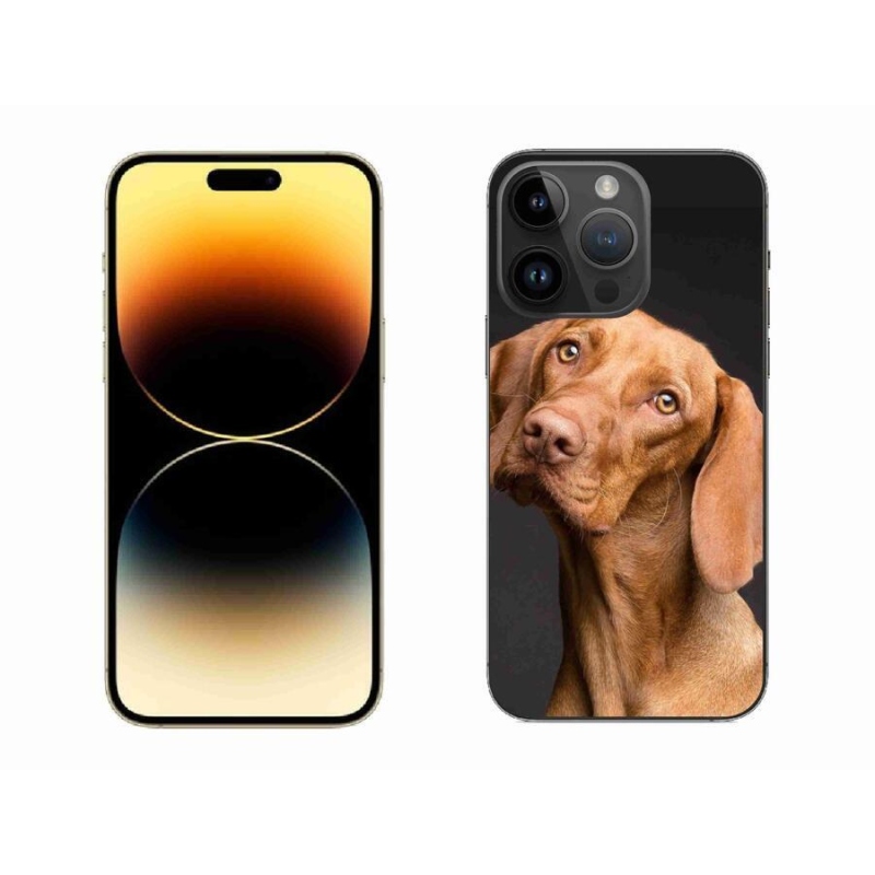 Gélový obal mmCase na mobil iPhone 14 Pro Max 6.7 - maďarský stavač