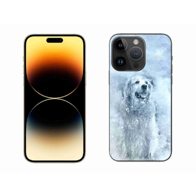 Gélový obal mmCase na mobil iPhone 14 Pro Max 6.7 - retriever
