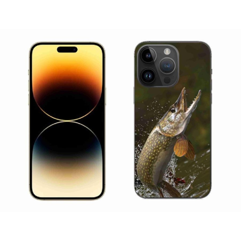 Gélový obal mmCase na mobil iPhone 14 Pro Max 6.7 - šťuka