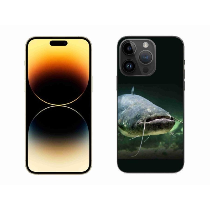 Gélový obal mmCase na mobil iPhone 14 Pro Max 6.7 - sumec