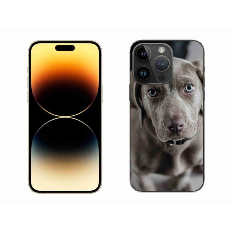 Gélový obal mmCase na mobil iPhone 14 Pro Max 6.7 - weimarský stavač