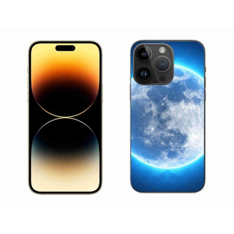 Gélový obal mmCase na mobil iPhone 14 Pro Max 6.7 - zemegule