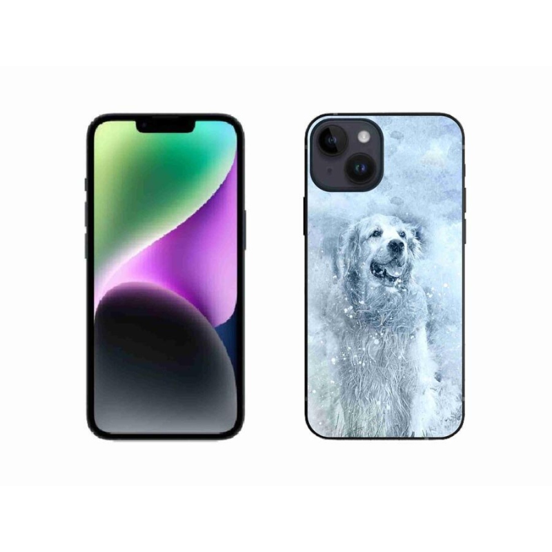Gélový obal mmCase na mobil iPhone 14 - retriever