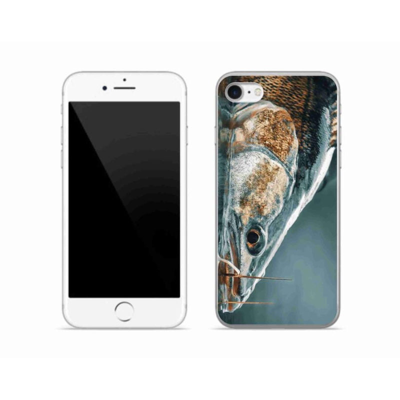 Gélový obal mmCase na mobil iPhone SE (2020) - zubáč