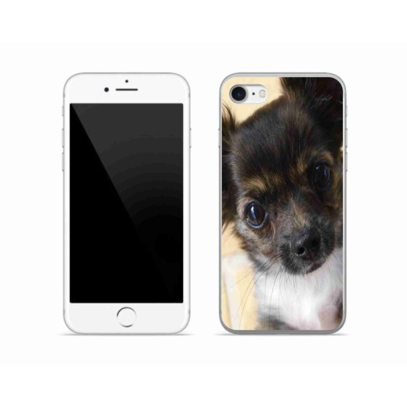 Gelový obal mmCase na mobil iPhone SE (2020) - čivava 2