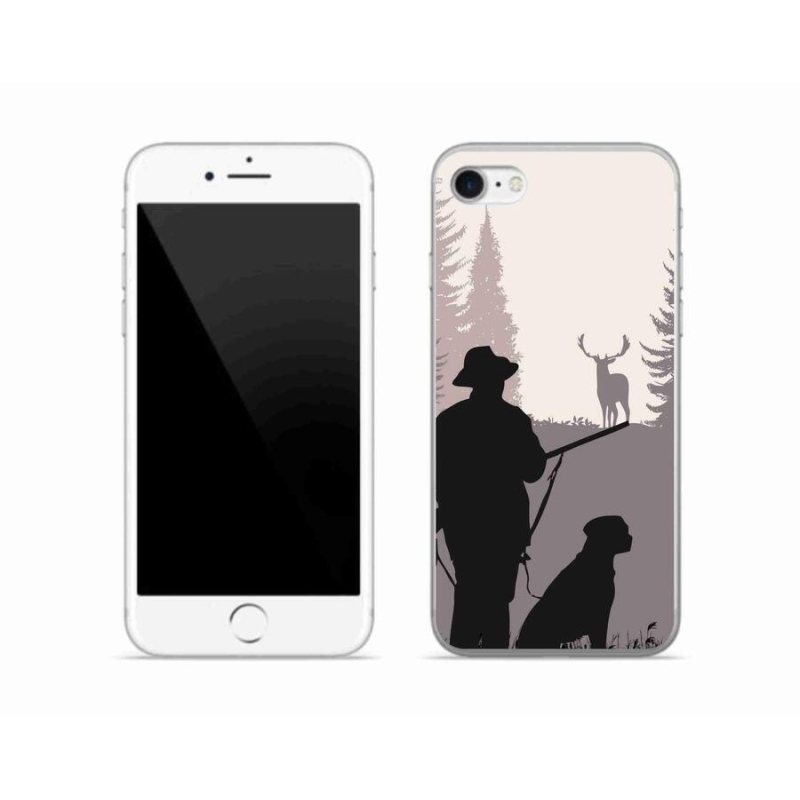 Gélový obal mmCase na mobil iPhone SE (2020) - lov 2