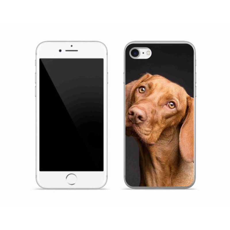 Gélový obal mmCase na mobil iPhone SE (2020) - maďarský stavač