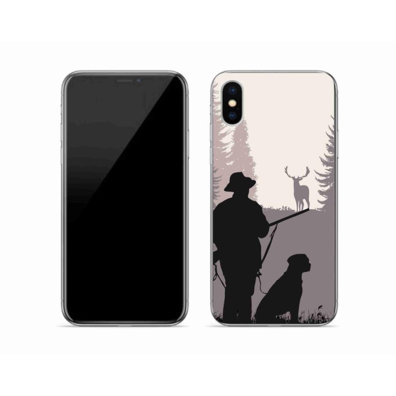 Gélový obal mmCase na mobil iPhone X - lov 2