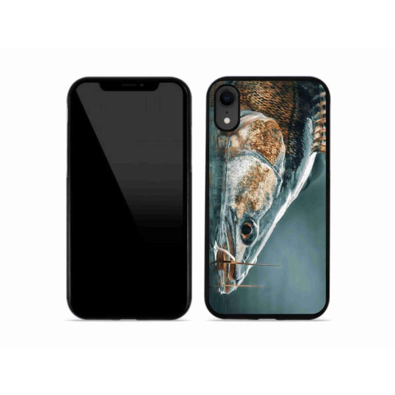 Gélový obal mmCase na mobil iPhone XR - zubáč