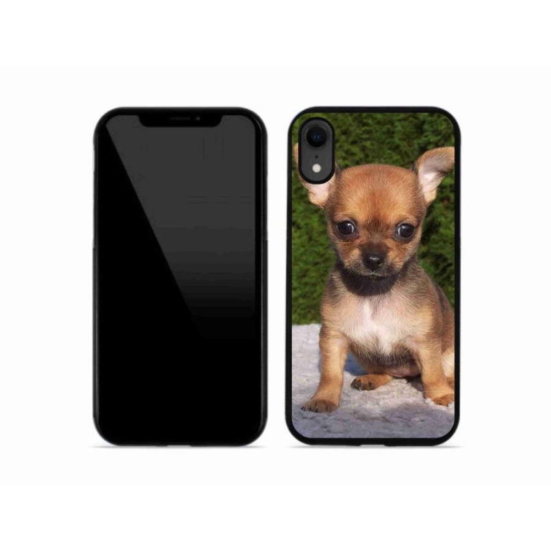 Gélový obal mmCase na mobil iPhone XR - čivava 3