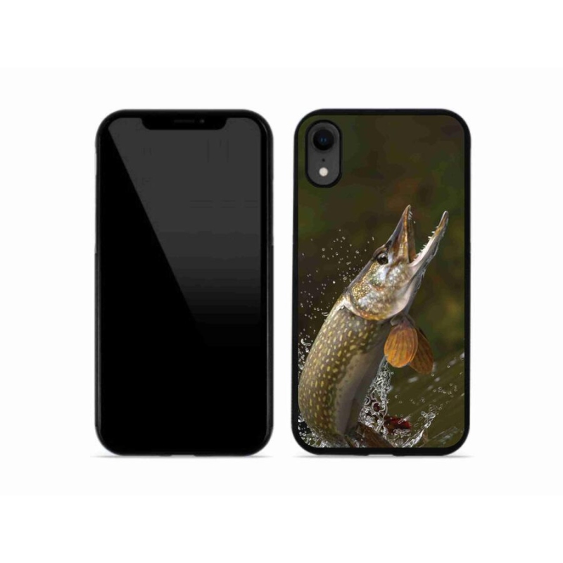 Gélový obal mmCase na mobil iPhone XR - šťuka