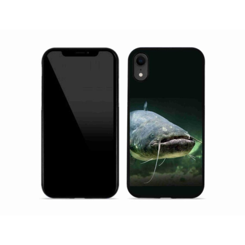 Gélový obal mmCase na mobil iPhone XR - sumec