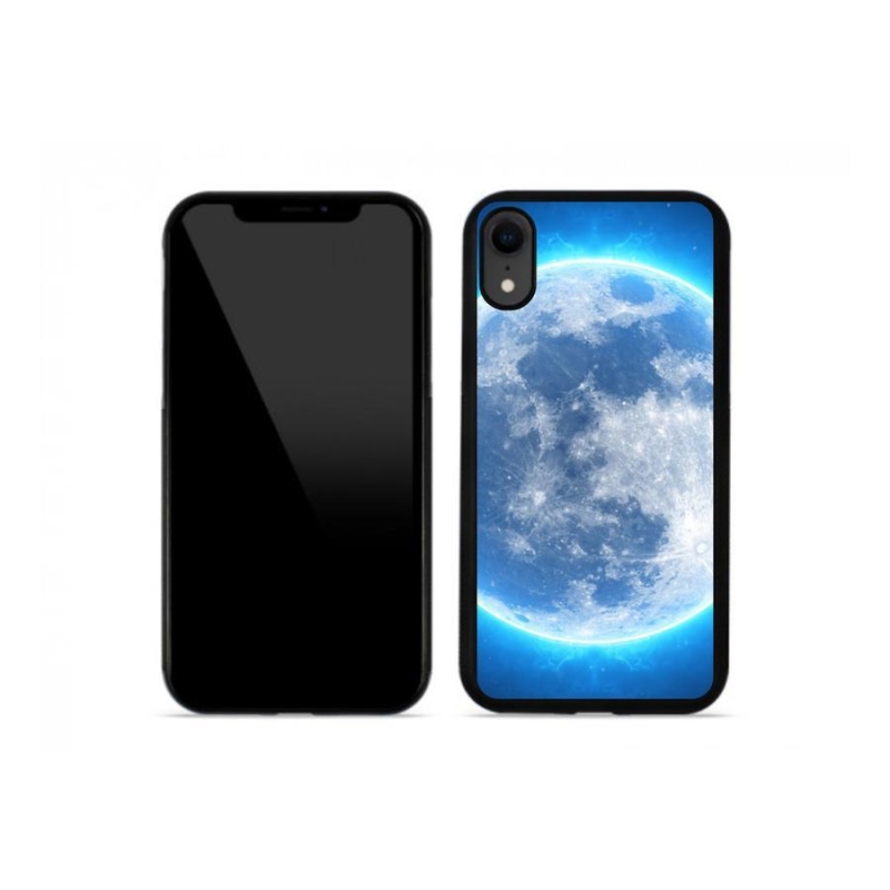 Gélový obal mmCase na mobil iPhone XR - zemegule