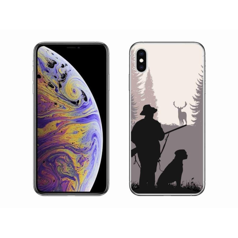 Gélový obal mmCase na mobil iPhone XS Max - lov 2