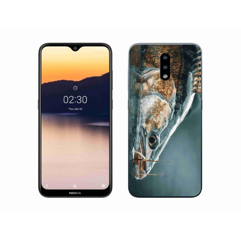 Gélový obal mmCase na mobil Nokia 2.3 - zubáč