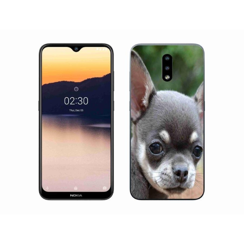 Gélový obal mmCase na mobil Nokia 2.3 - čivava