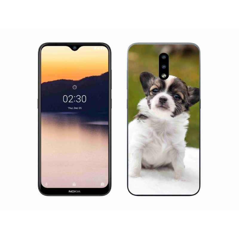 Gélový obal mmCase na mobil Nokia 2.3 - čivava 4