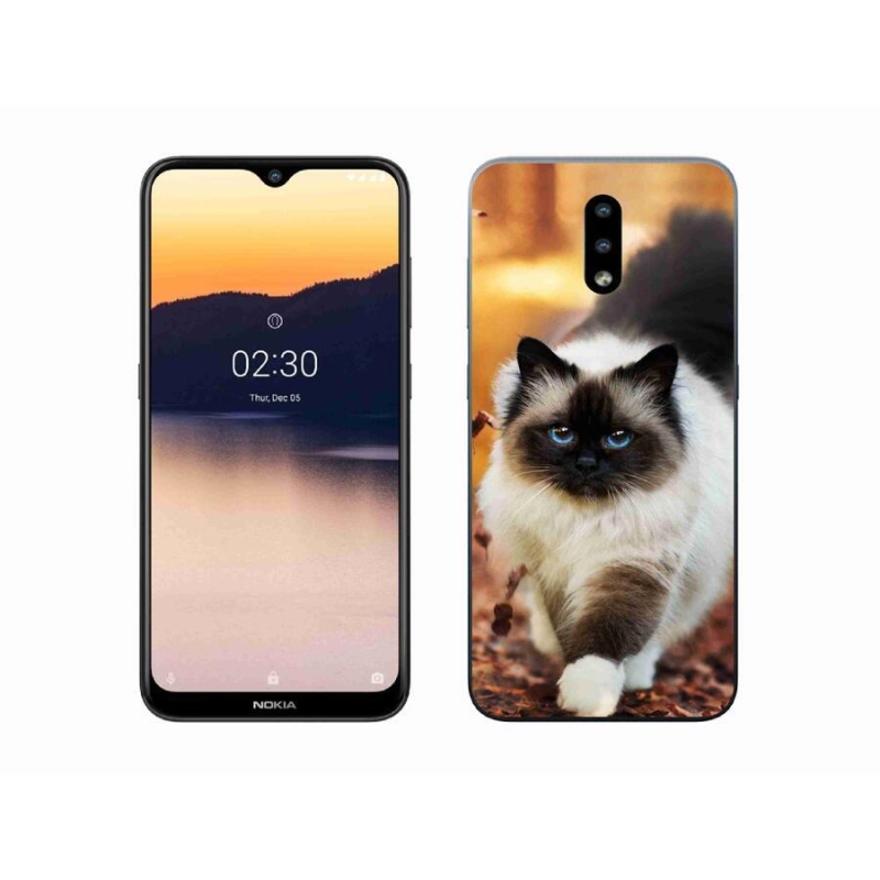 Gélový obal mmCase na mobil Nokia 2.3 - mačka 1