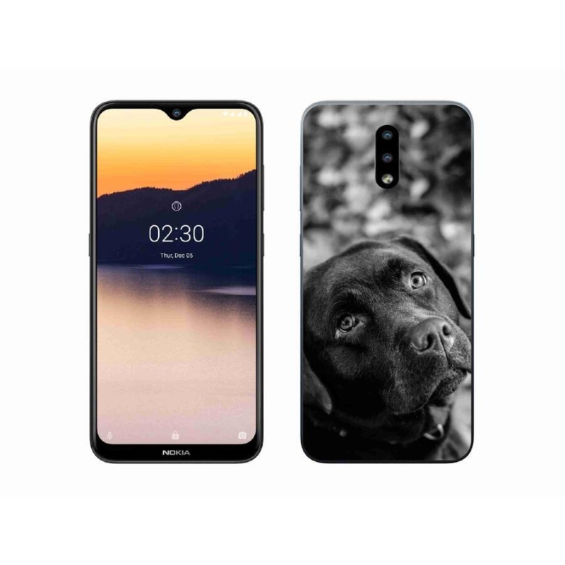 Gélový obal mmCase na mobil Nokia 2.3 - labrador