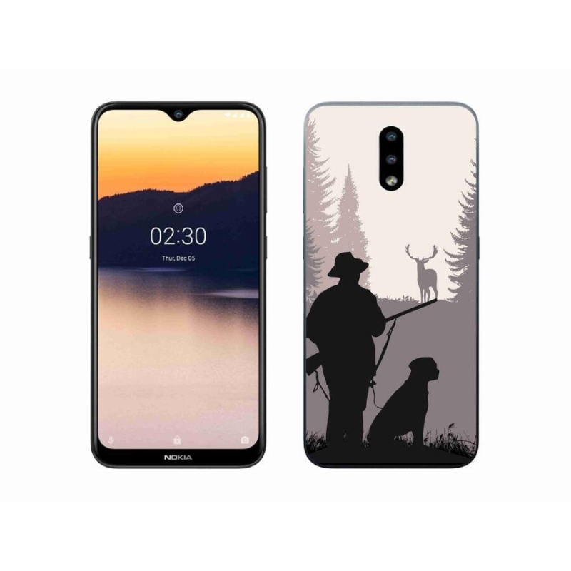 Gélový obal mmCase na mobil Nokia 2.3 - lov 2