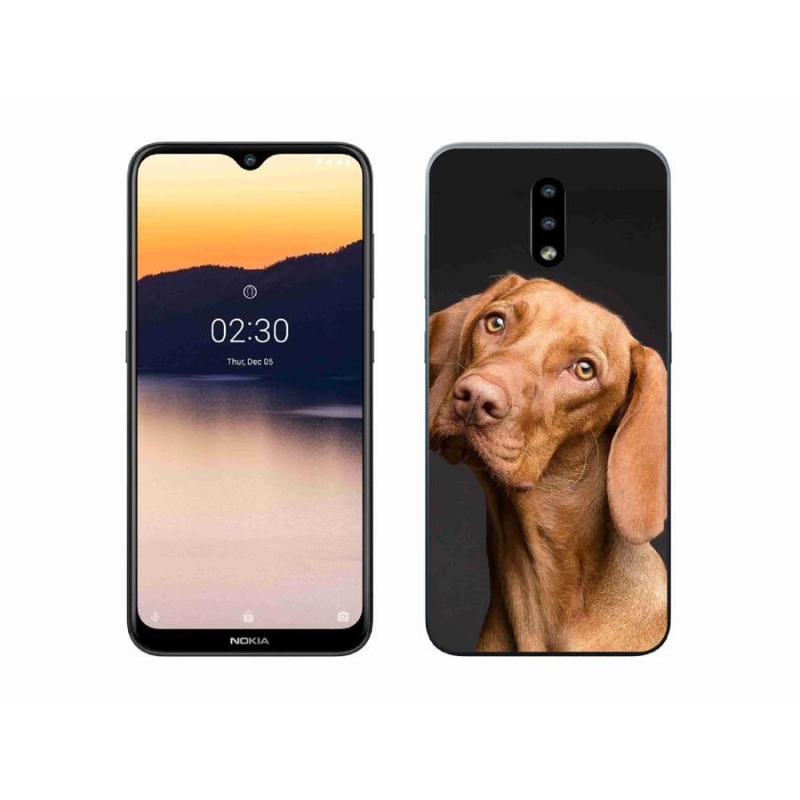 Gélový obal mmCase na mobil Nokia 2.3 - maďarský stavač