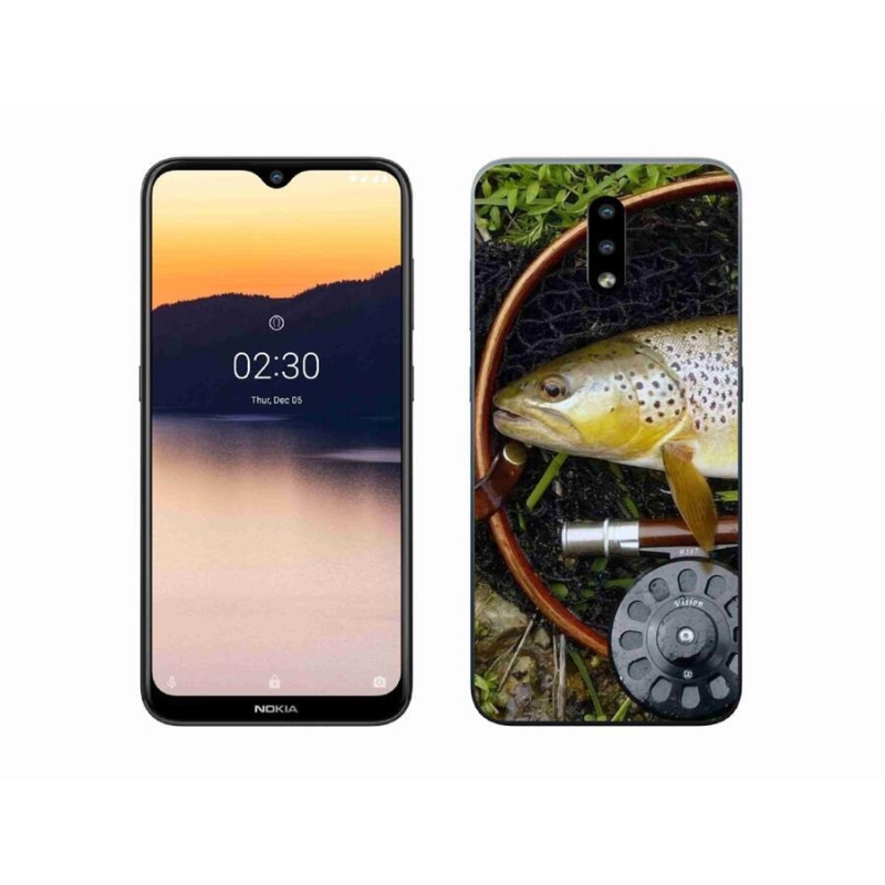 Gélový obal mmCase na mobil Nokia 2.3 - pstruh 2