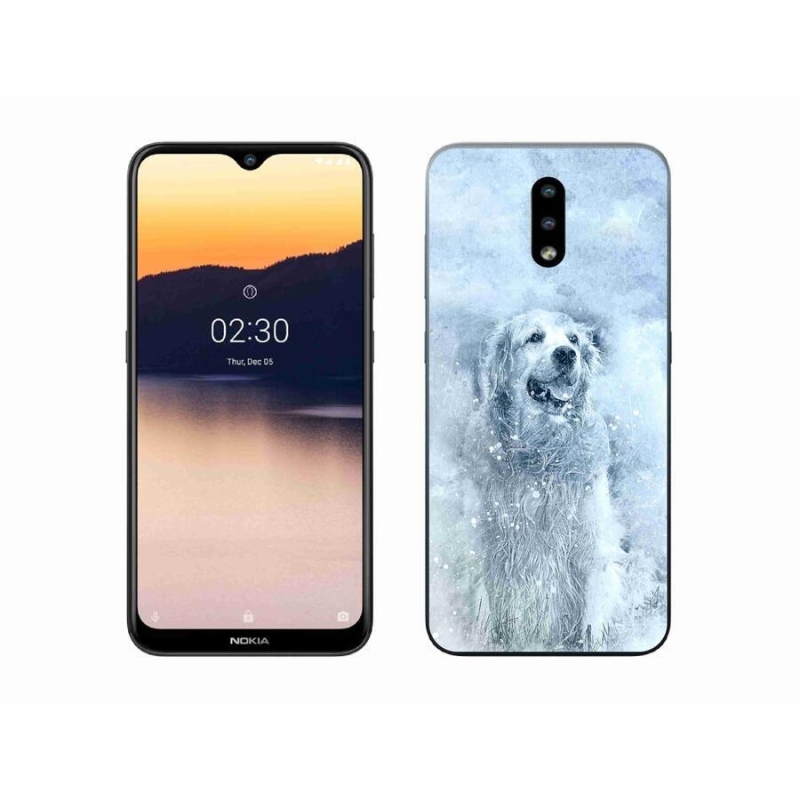 Gélový obal mmCase na mobil Nokia 2.3 - retríver