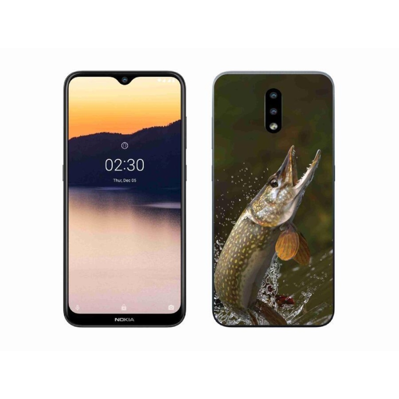 Gélový obal mmCase na mobil Nokia 2.3 - šťuka