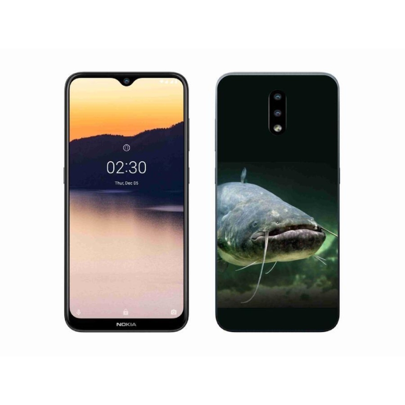 Gélový obal mmCase na mobil Nokia 2.3 - sumec