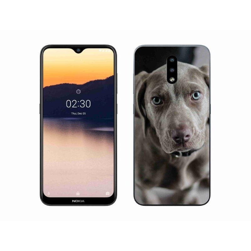 Gélový obal mmCase na mobil Nokia 2.3 - weimarský stavač