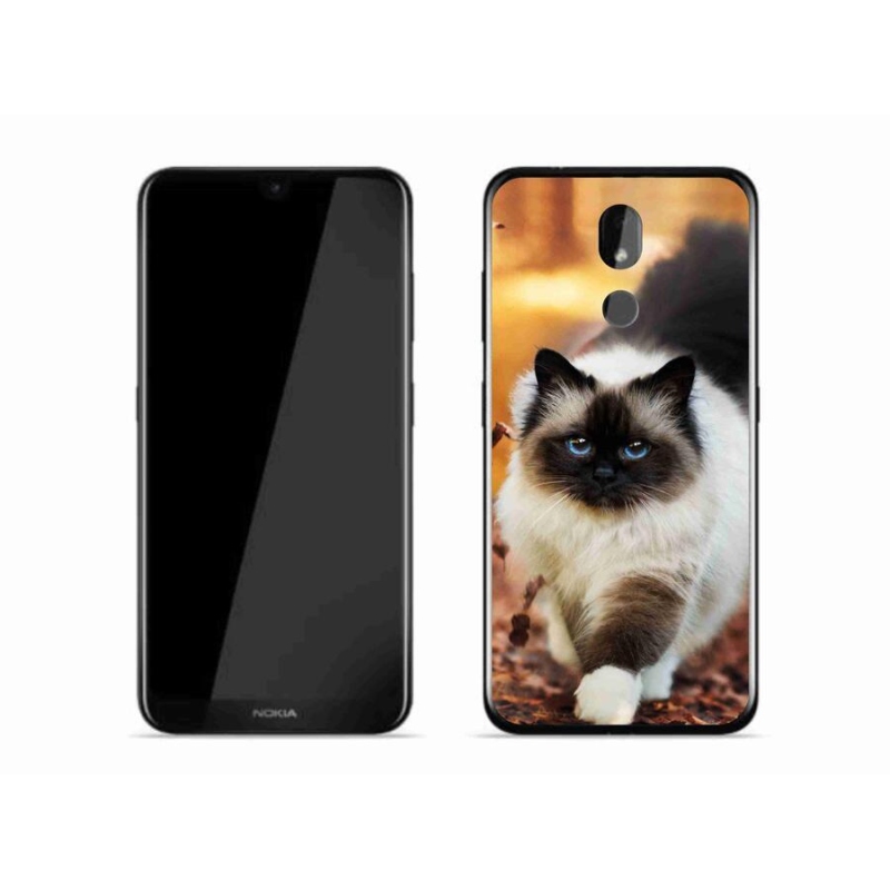 Gélový obal mmCase na mobil Nokia 3.2 - mačka 1