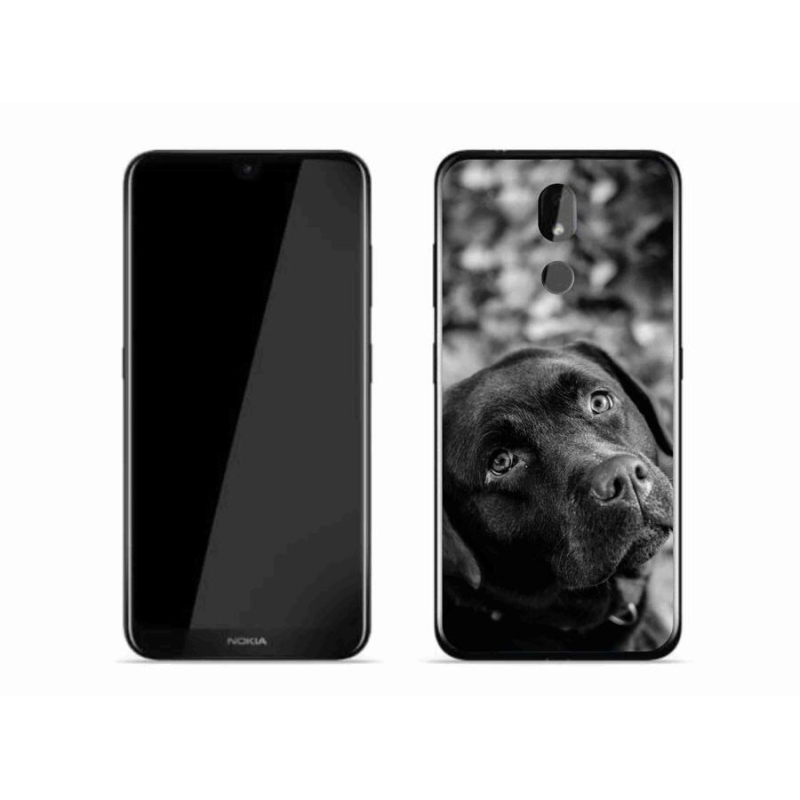 Gélový obal mmCase na mobil Nokia 3.2 - labrador