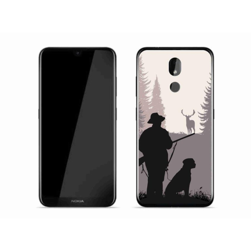 Gélový obal mmCase na mobil Nokia 3.2 - lov 2