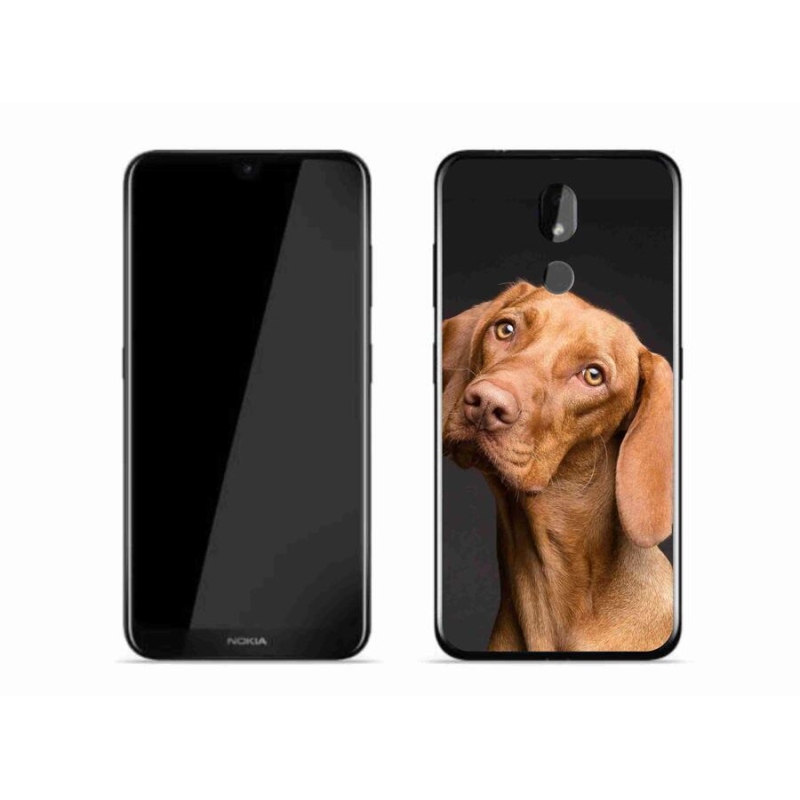 Gélový obal mmCase na mobil Nokia 3.2 - maďarský stavač