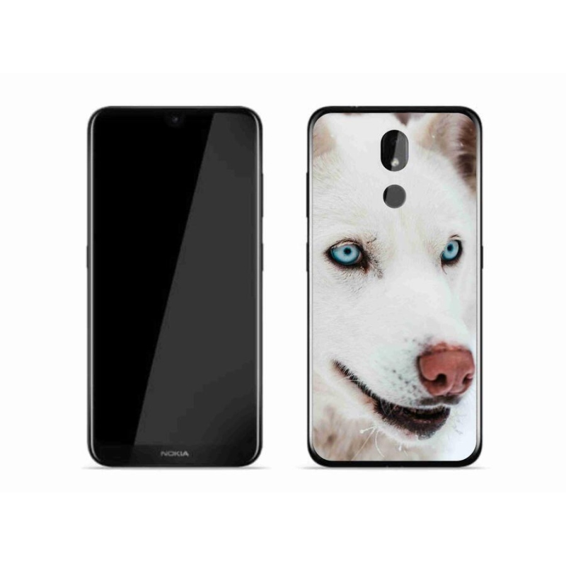 Gélový obal mmCase na mobil Nokia 3.2 - psie pohľad