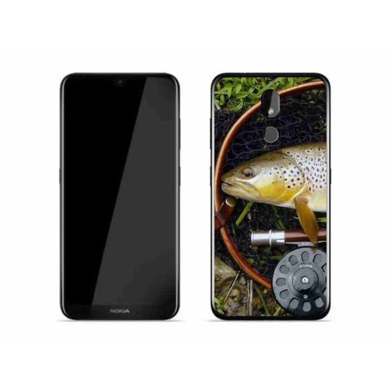 Gélový obal mmCase na mobil Nokia 3.2 - pstruh 2