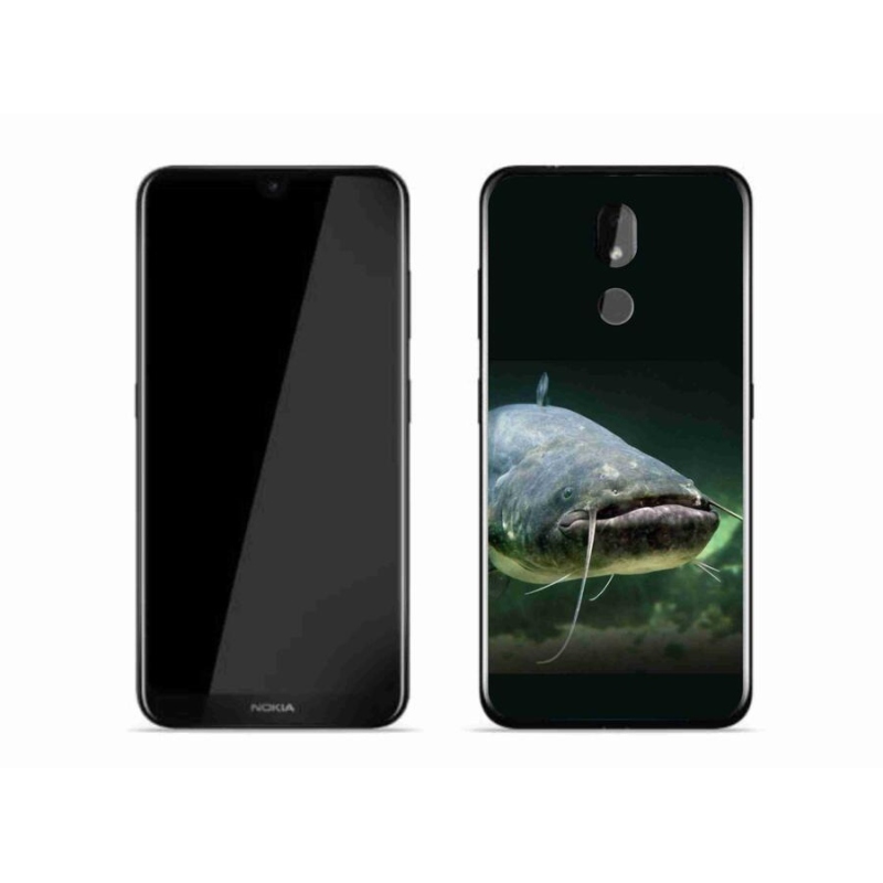 Gélový obal mmCase na mobil Nokia 3.2 - sumec