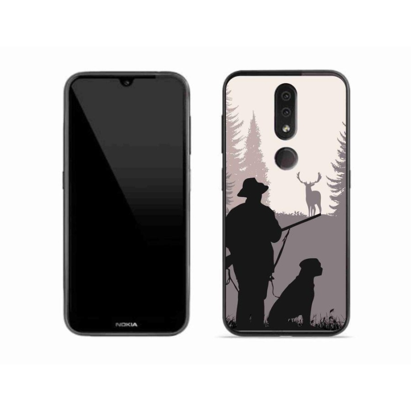 Gélový obal mmCase na mobil Nokia 4.2 - lov 2