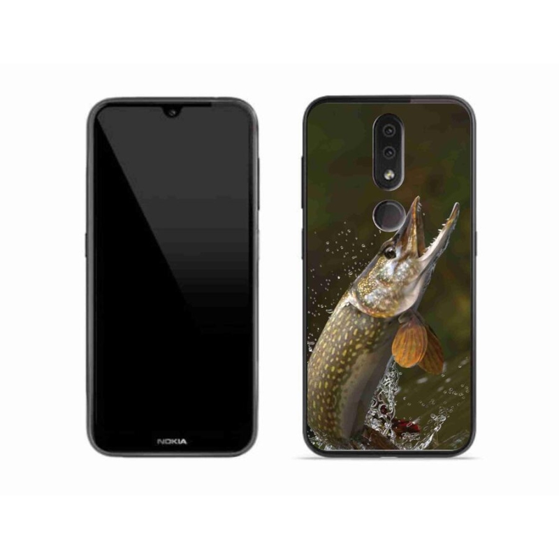 Gélový obal mmCase na mobil Nokia 4.2 - šťuka