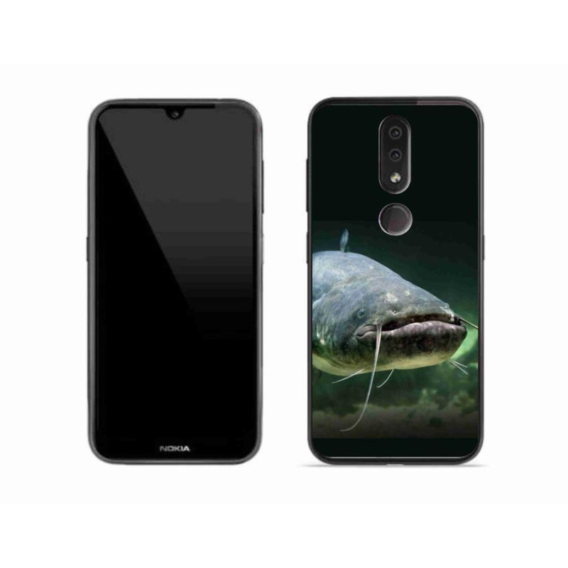 Gélový obal mmCase na mobil Nokia 4.2 - sumec