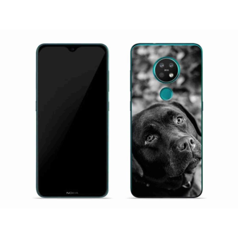 Gélový obal mmCase na mobil Nokia 6.2 - labrador