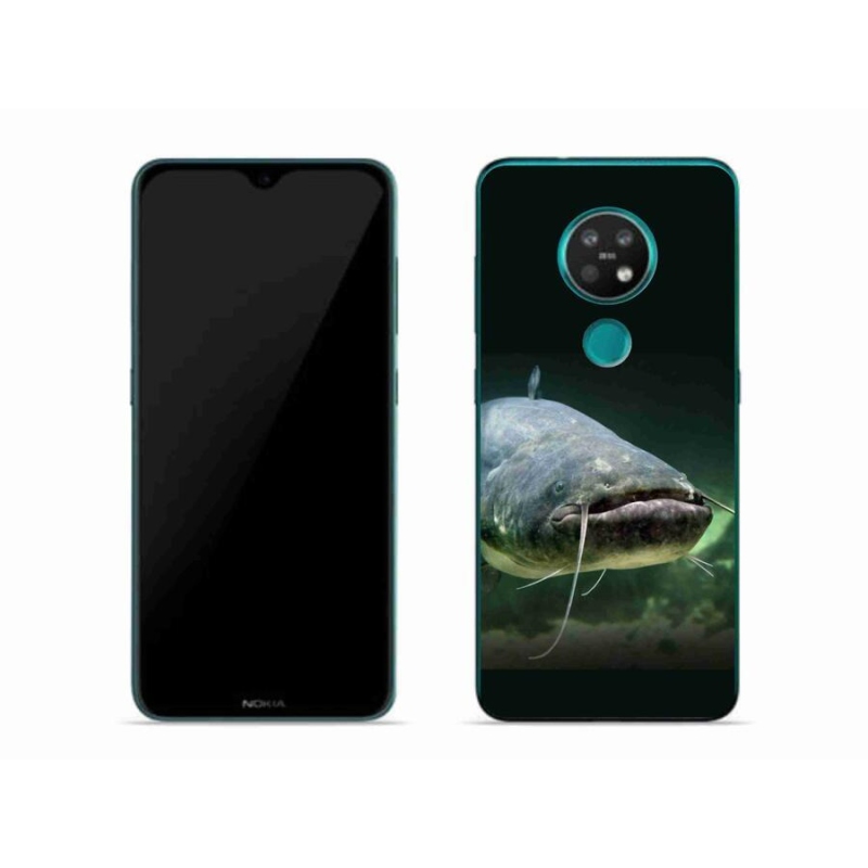 Gélový obal mmCase na mobil Nokia 6.2 - sumec